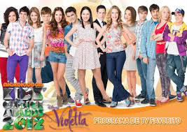 La série "Violetta" ; les acteurs !
