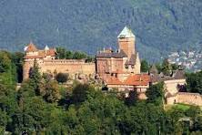 Les châteaux en Europe (1)