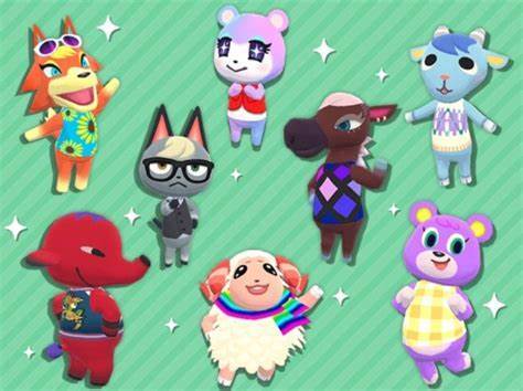 Animal Crossing : New Horizons (les habitants)