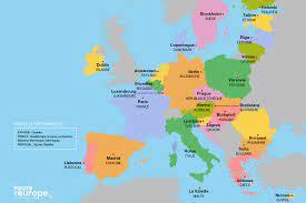 Capitales d'Europe - Partie 2