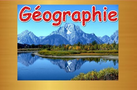 Géographie (35) - 11A