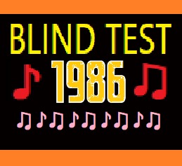 Blind Test : 1986 en chansons