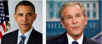 Barack Obama ou George W.Bush - 8A