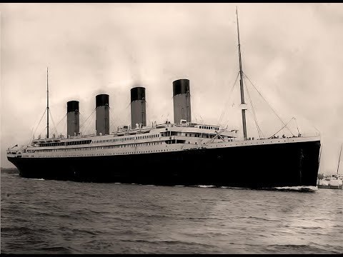 Les personnages du Titanic