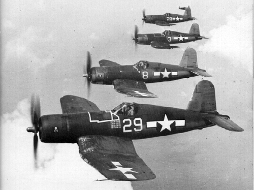 Les avions de la seconde guerre mondiale