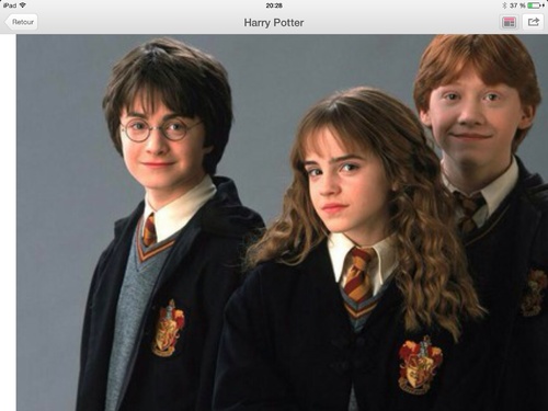 Quizz sur Harry Potter