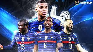 Les footballeurs de l'équipe de France