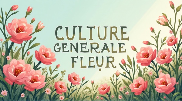 Autour du mot "Fleur" en vrac - 18A
