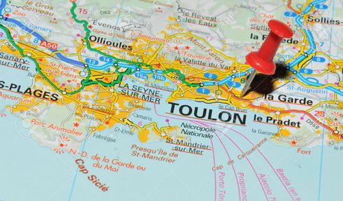 La ville de Toulon