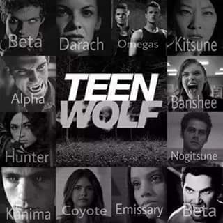 Teen Wolf personnages