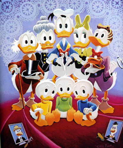 Mickey, Donald et Picsou