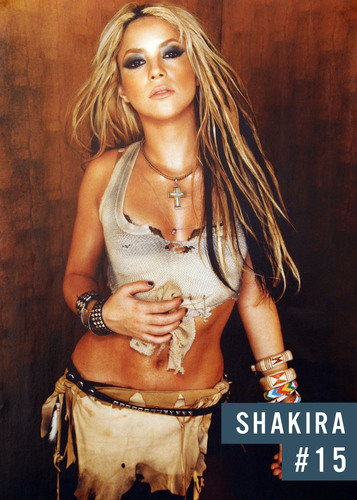 Est-ce que tu connais bien Shakira ?