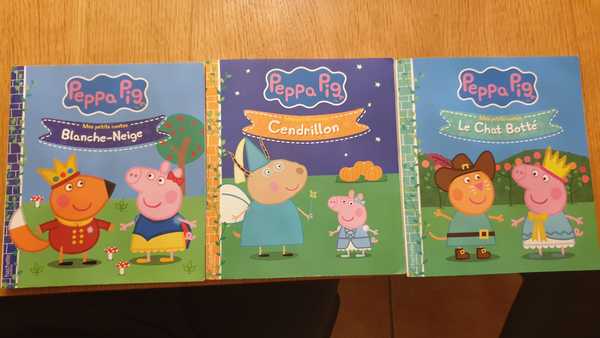 Peppa Pig les contes