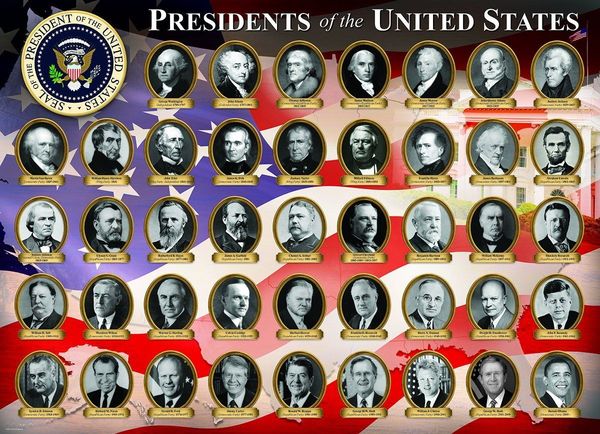 Les présidents Américain