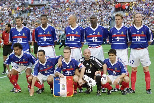Equipe de France - Les Bleus