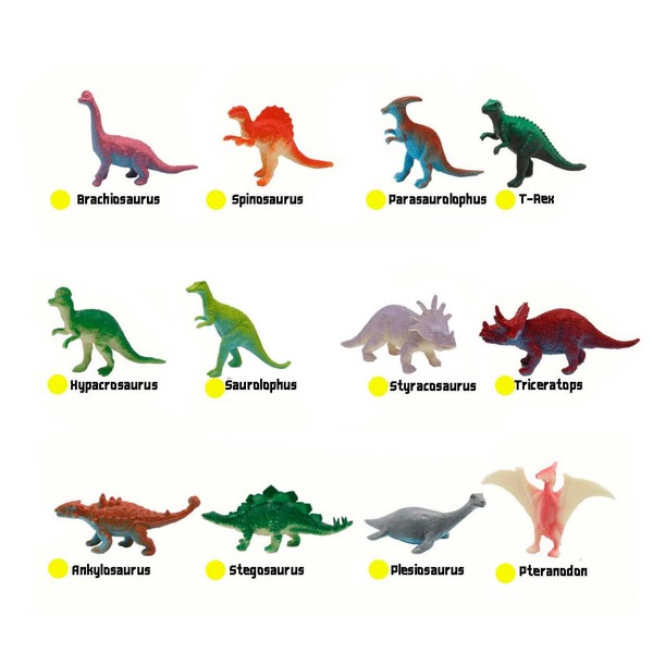 Les dinosaures en photos