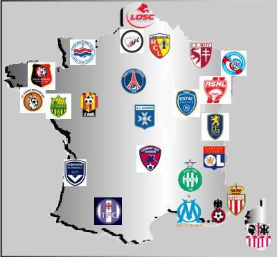 Ces clubs de foot se trouvent dans quelle ville d'Europe ?