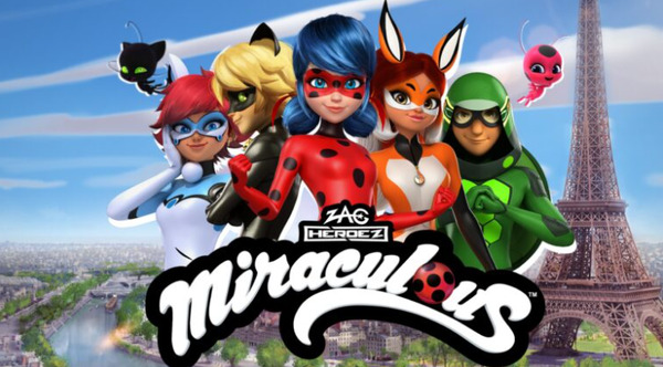 Miraculous:Kouzelná Beruška a Černý Kocour