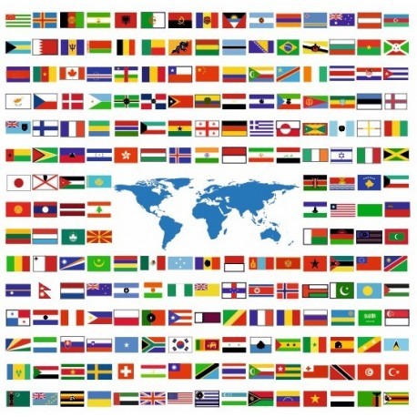 Le monde en drapeaux -2