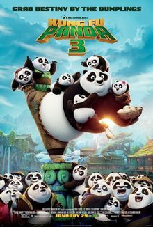 Kung Fu Panda 3 (2/3) - 12A