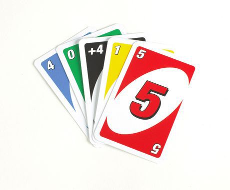 Jeu de cartes : Uno - 7A