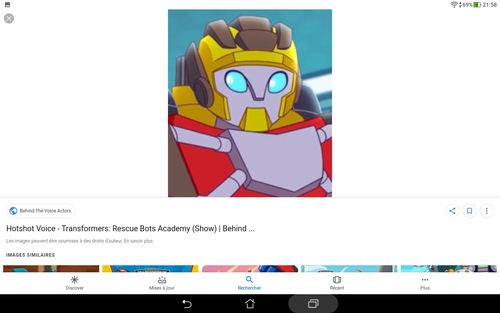 Transformers rescue bots academy