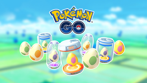 Pokémon Go 2 : Les œufs
