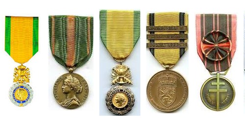 Les décorations et médailles étrangères (3) - 2A