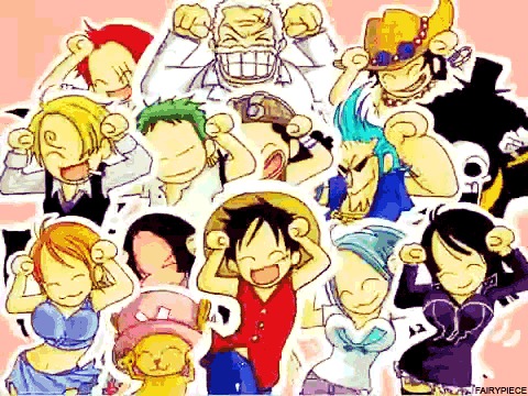 One Piece - Openings