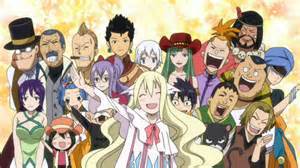Fairy tail les actions