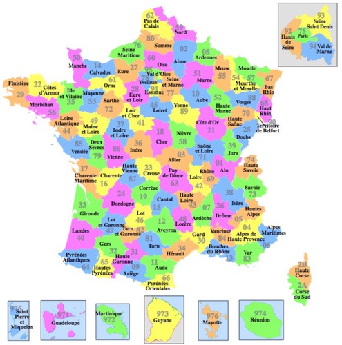 Quiz Départements français | Géographie