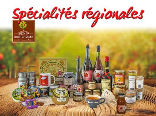 Les spécialités régionales de France