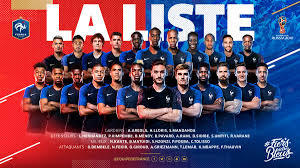 Avant la Finale 2018 - France