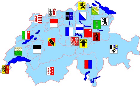Les cantons suisses (2)