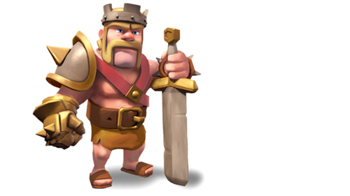 Clash Of Clan - Personnages