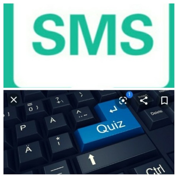Quiz : langage SMS
