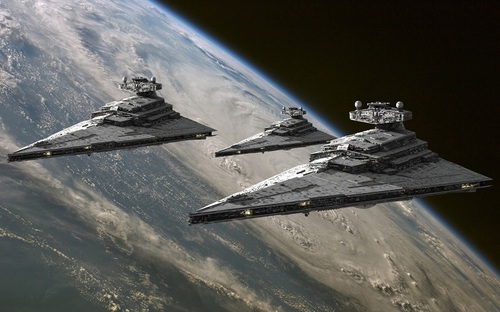 Star Wars : armes et vaisseaux