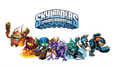 Skylanders jeux 1 à 5