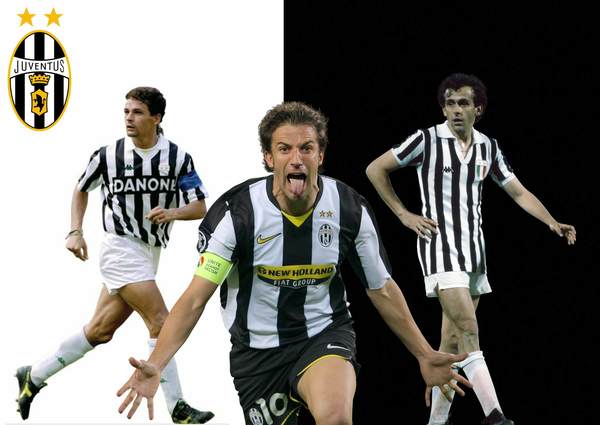 Les anciennes gloires de la Juventus