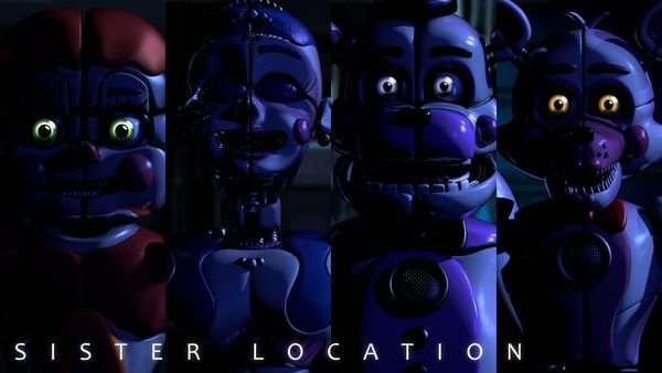 Five nights at Freddy’s