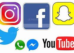 Logos des réseaux sociaux
