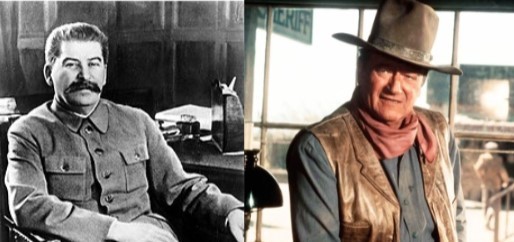 Cinq films avec John Wayne