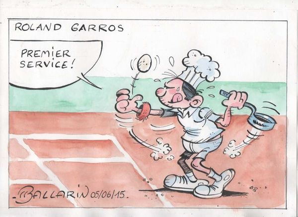 Tennis : les vainqueurs de Roland Garros (1)