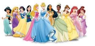 Les princesses Disney ♡