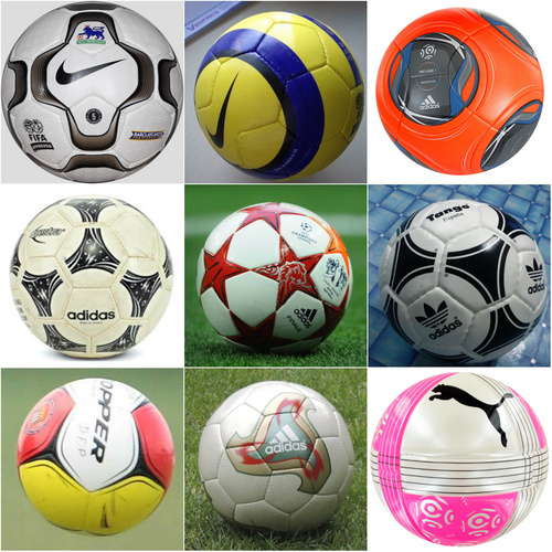 Bolas de futebol históricas