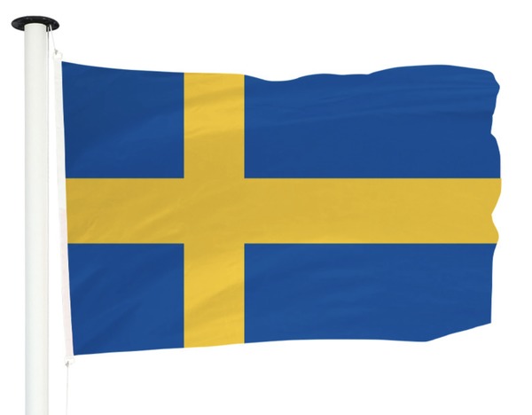 La Suède à poil !