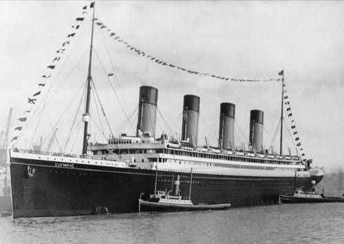 Le RMS Olympic