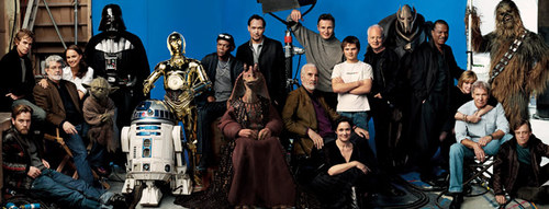 Les acteurs dans Star Wars