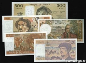 Francs/euros