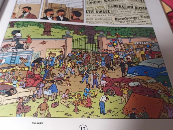 Tintin - Partie 2
